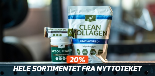 Nyttoteket - 20 %